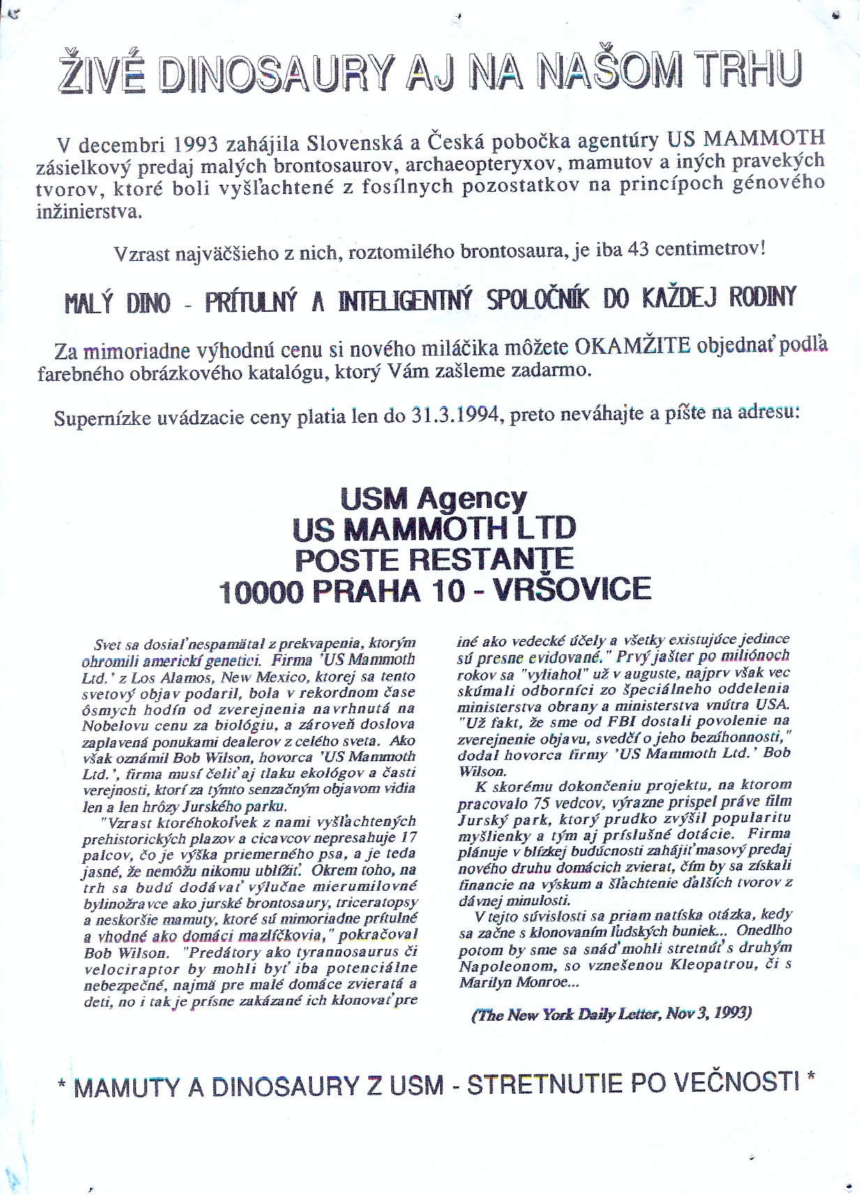 Malý dino - prítulný a inteligentný spoločník do každej rodiny