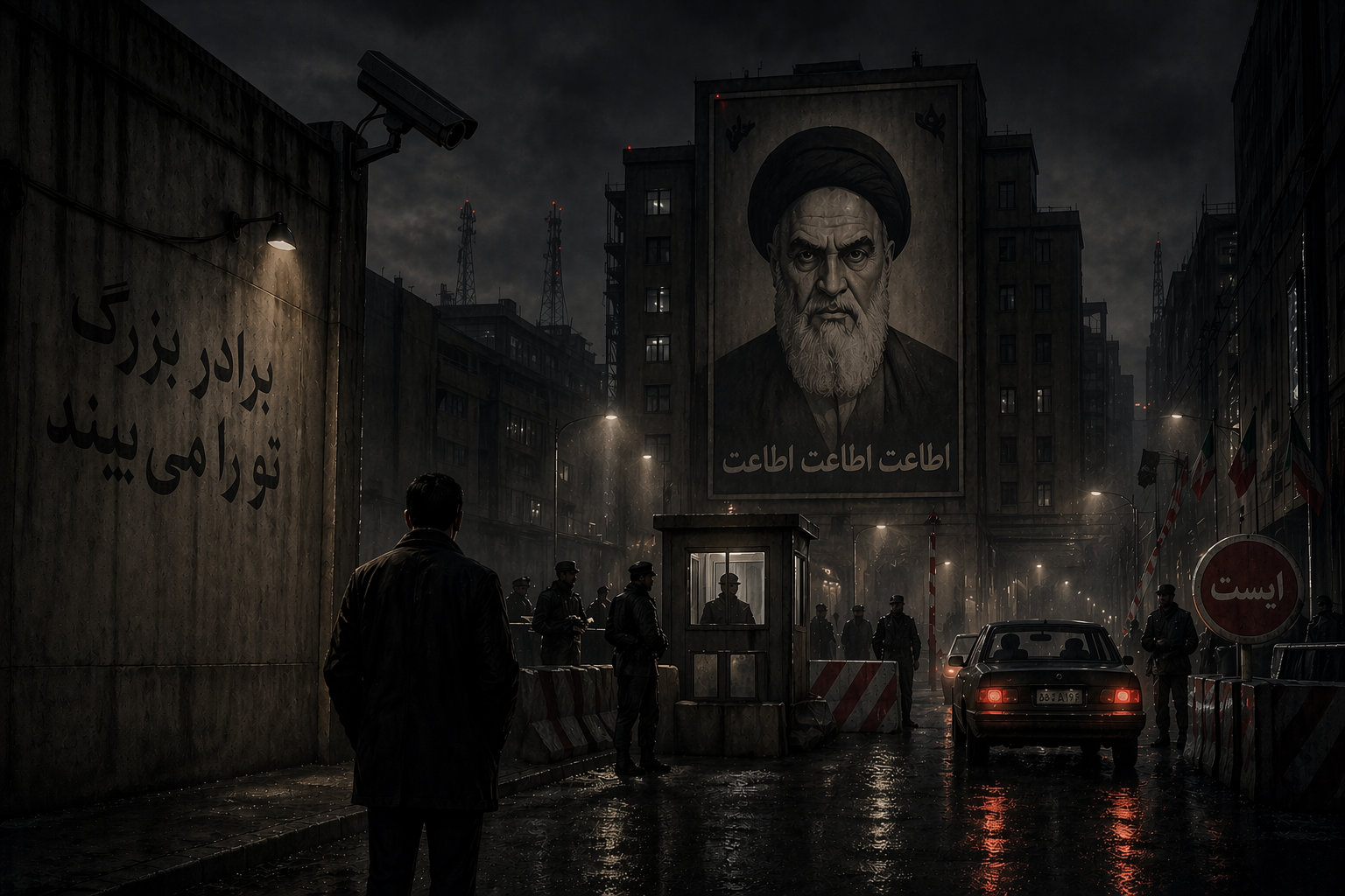 In the shadows of Iran’s regime (GPT)
