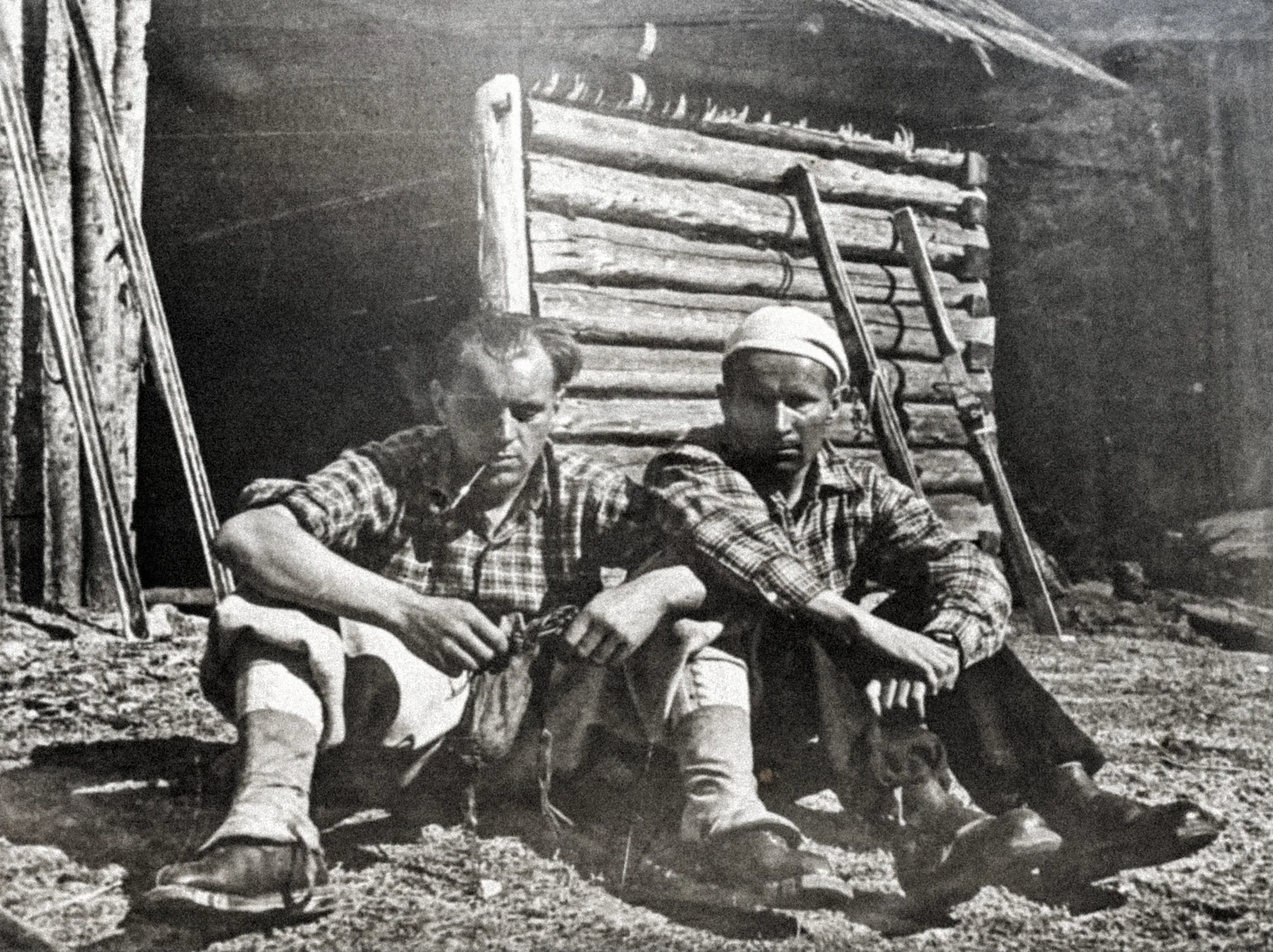 Alojz Krupitzer a Stanisław Motyka na dobovej fotografii