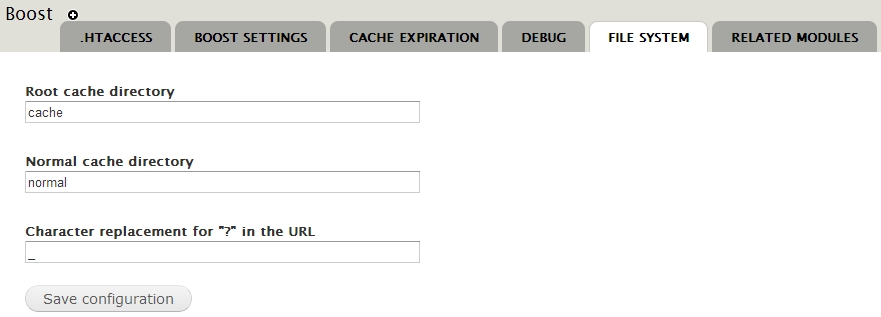 Boost file system