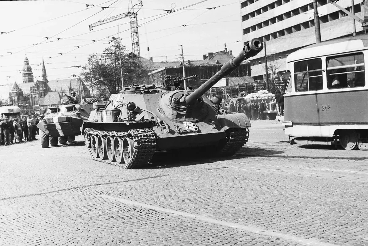Námestie osloboditeľov, Košice 1968 (sme.sk)