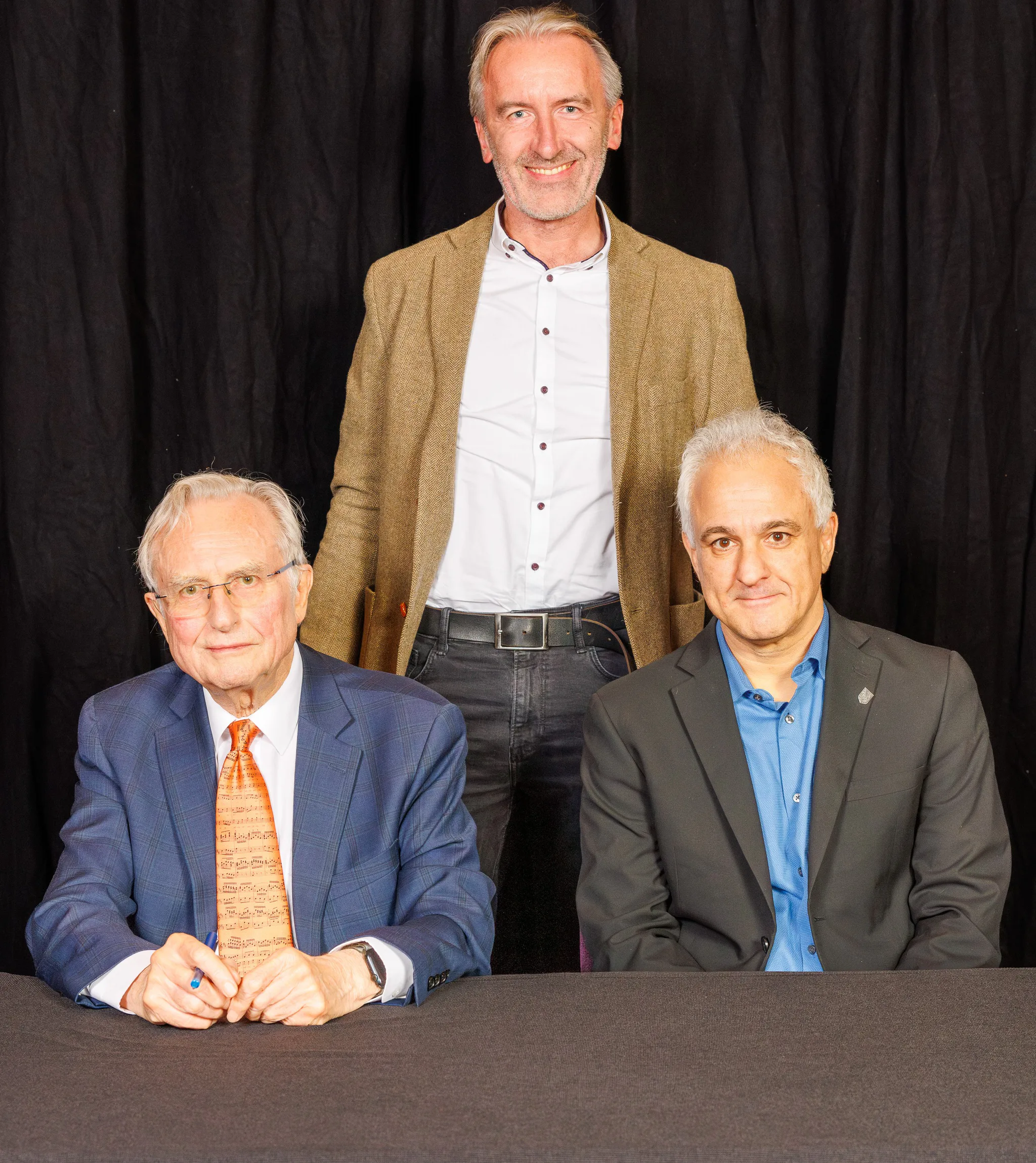 Richard, Tomas, and Peter